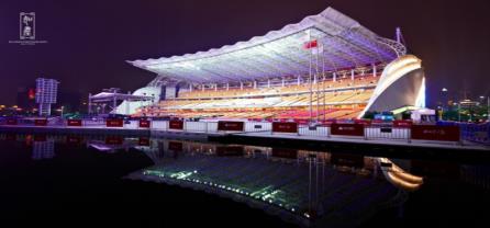 亞運之舟—海心沙亞運會開、閉幕式的主場館
