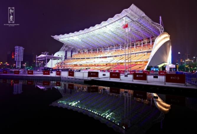 亞運之舟—海心沙亞運會開、閉幕式的主場館
