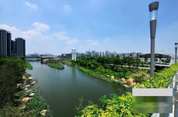 廣州亞運城公園及公共綠化配套工程